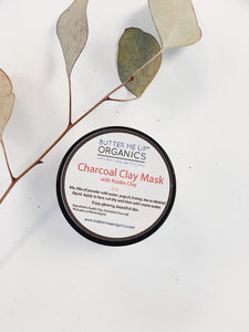 Organic Activated Charcoal Mask - Langa Life