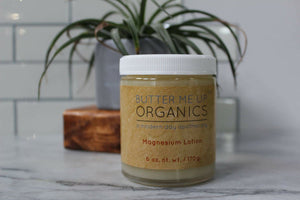 Organic Magnesium Lotion - Langa Life