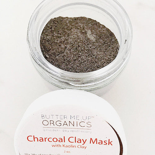Organic Activated Charcoal Mask - Langa Life